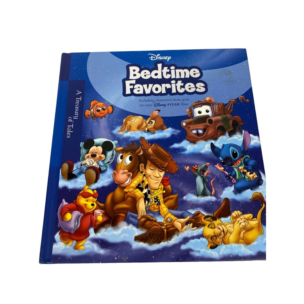Disney Bedtime Favorites Hardback Book C. 2007 First Edition